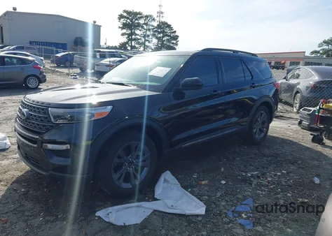 2023 Ford Explorer Xlt from USA, damaged, VIN 1FMSK7DH9PGB34014